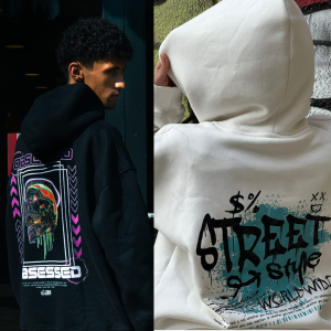 Oversized hoodies